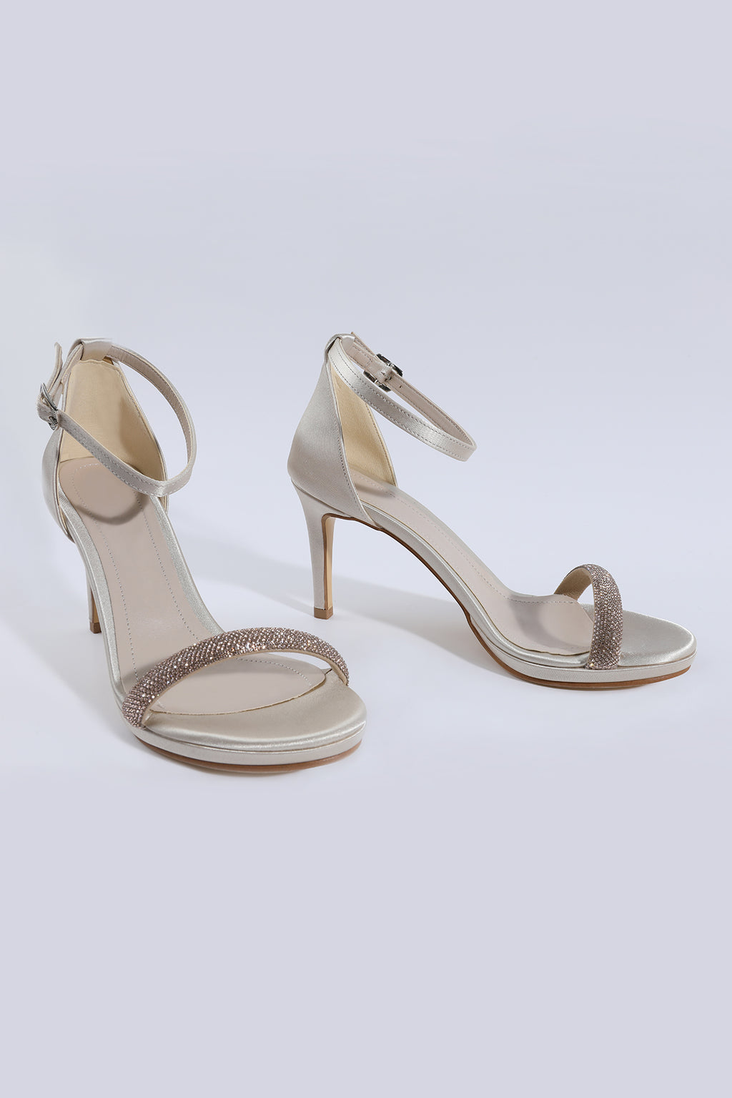 Zaria Altın Sandals 85