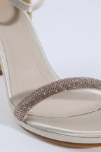 Zaria Altın Sandals 85