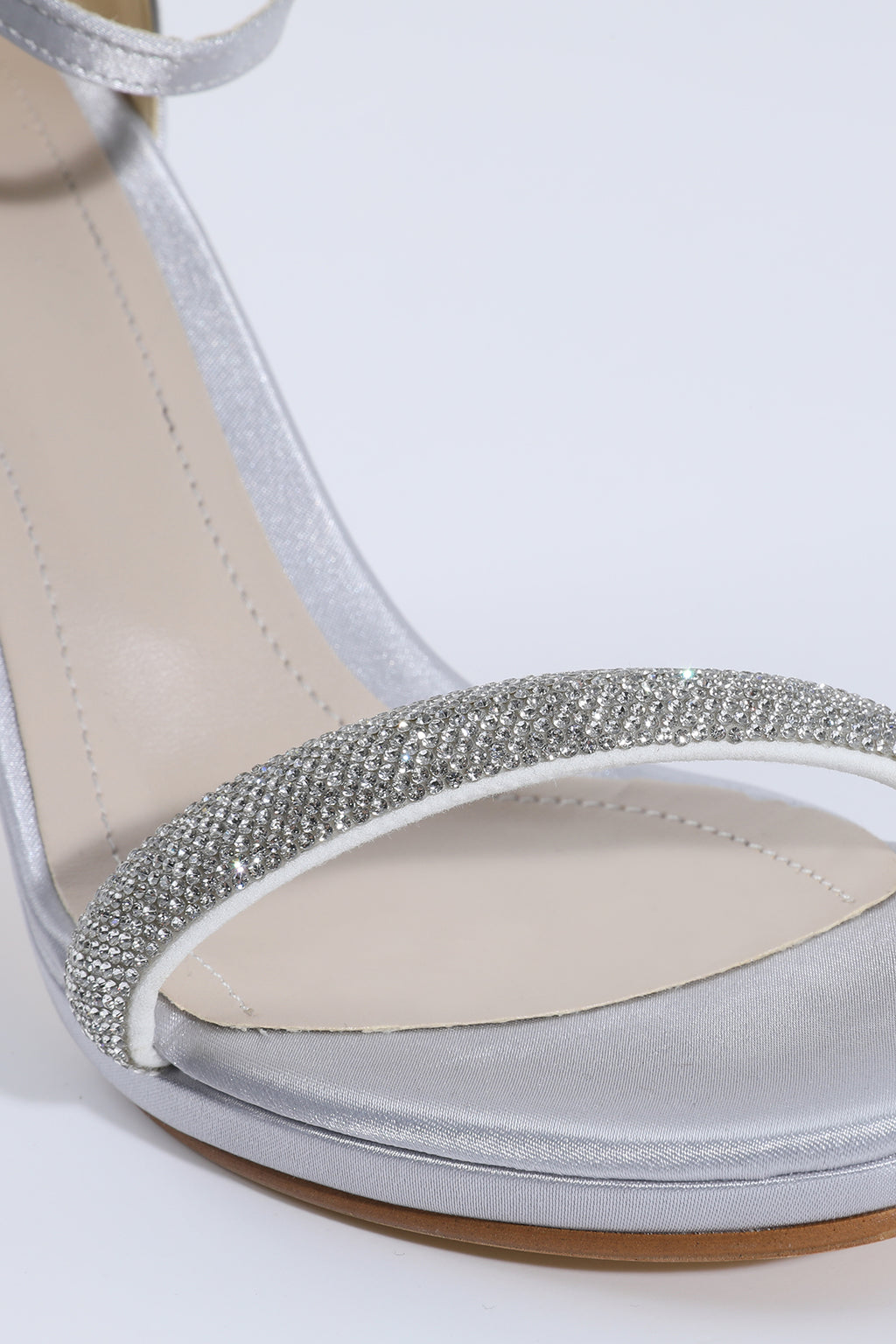 Zaria Gümüş Sandals 85