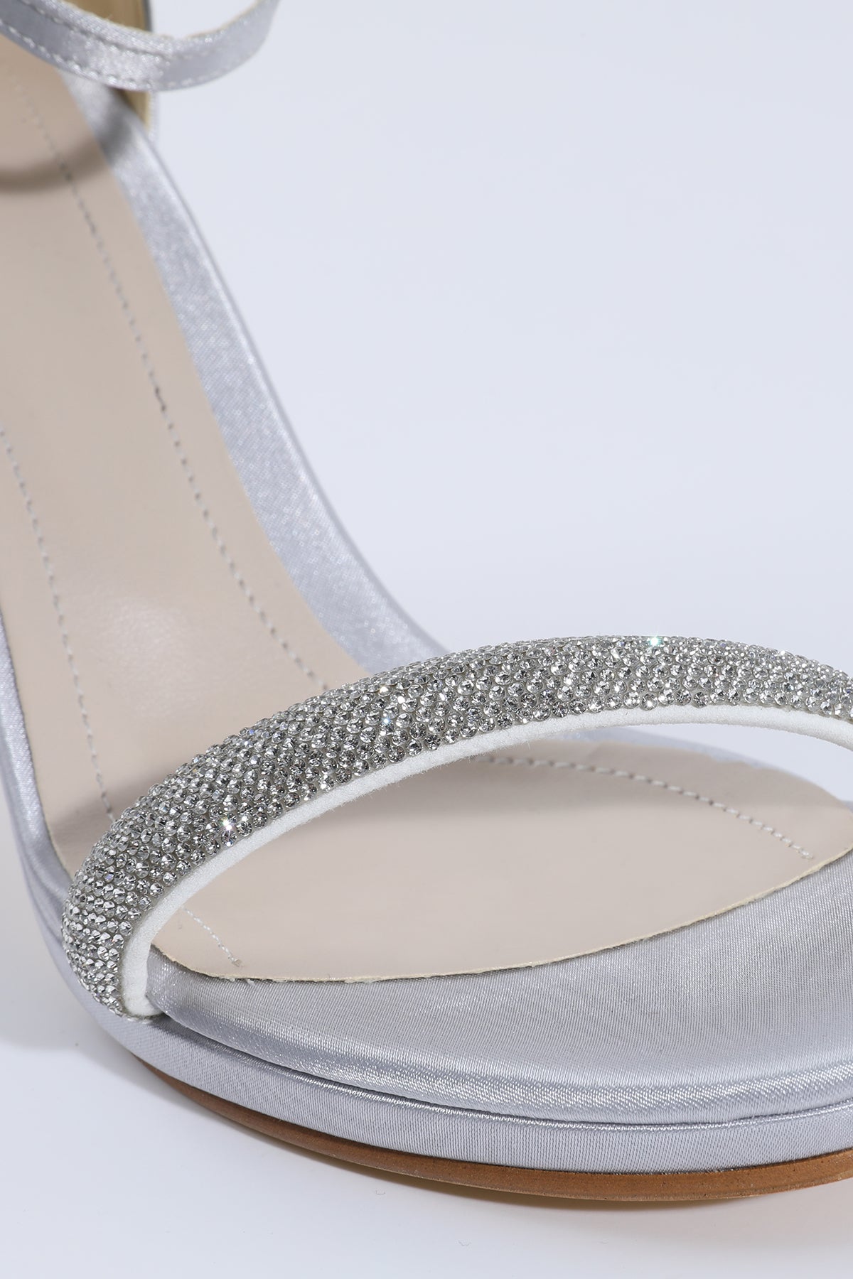 Zaria Gümüş Sandals 85