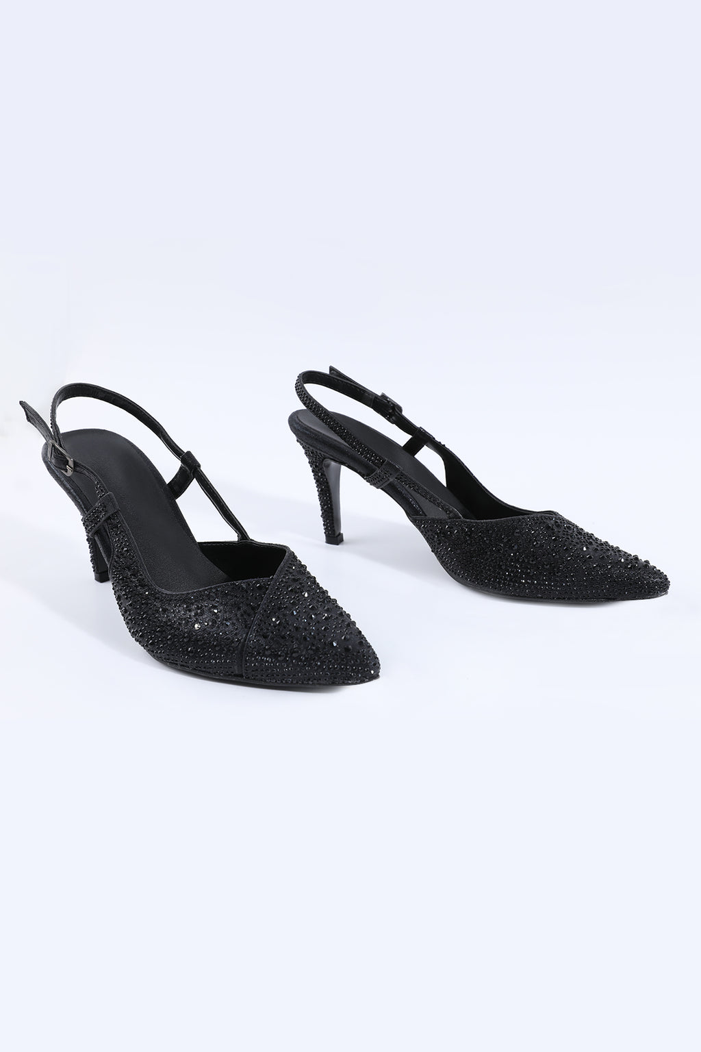Marina Siyah Pumps 85