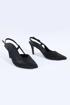 Marina Siyah Pumps 85