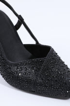 Marina Siyah Pumps 85