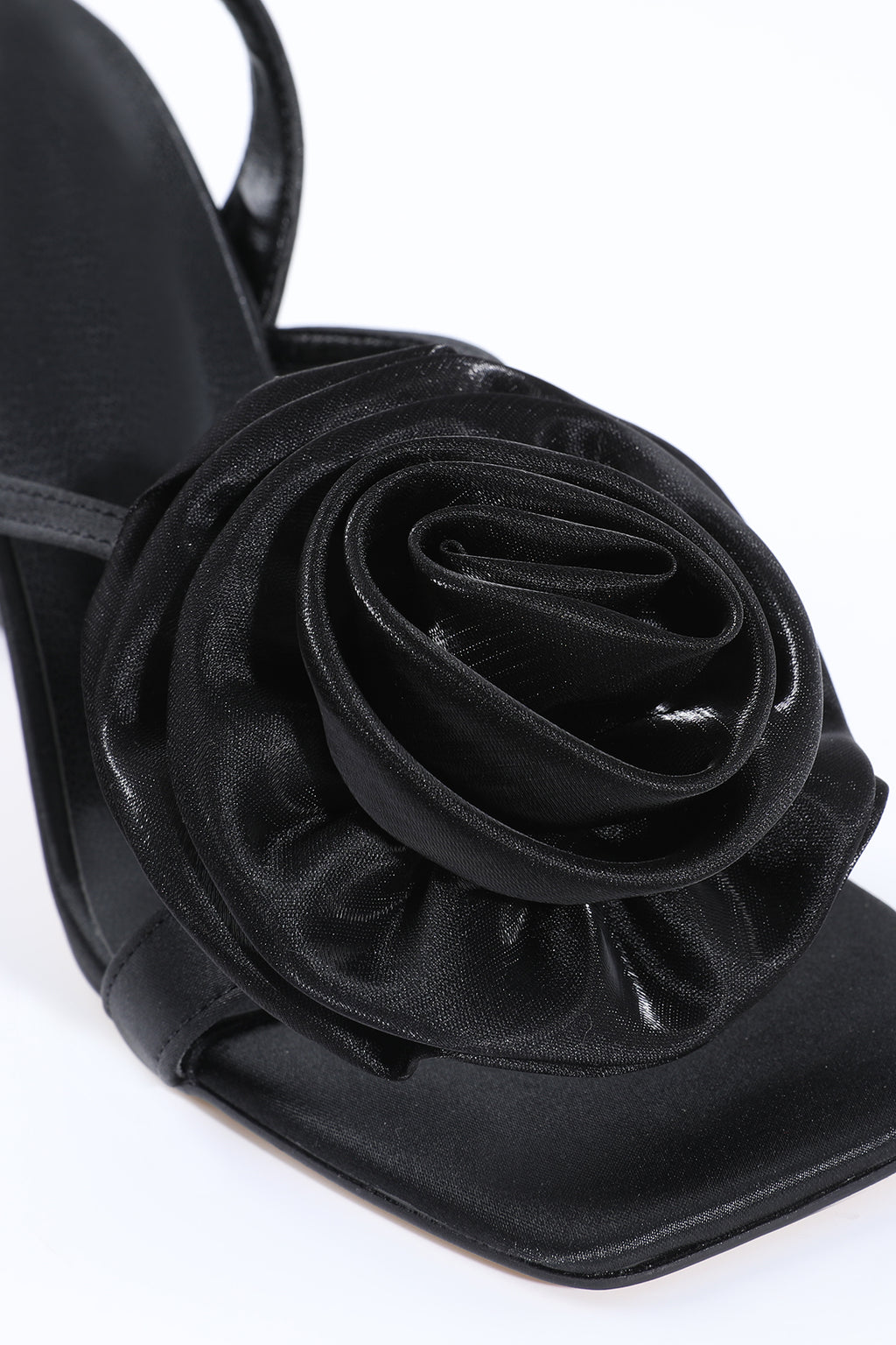 Luna Siyah Sandals 90