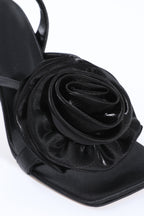 Luna Siyah Sandals 90