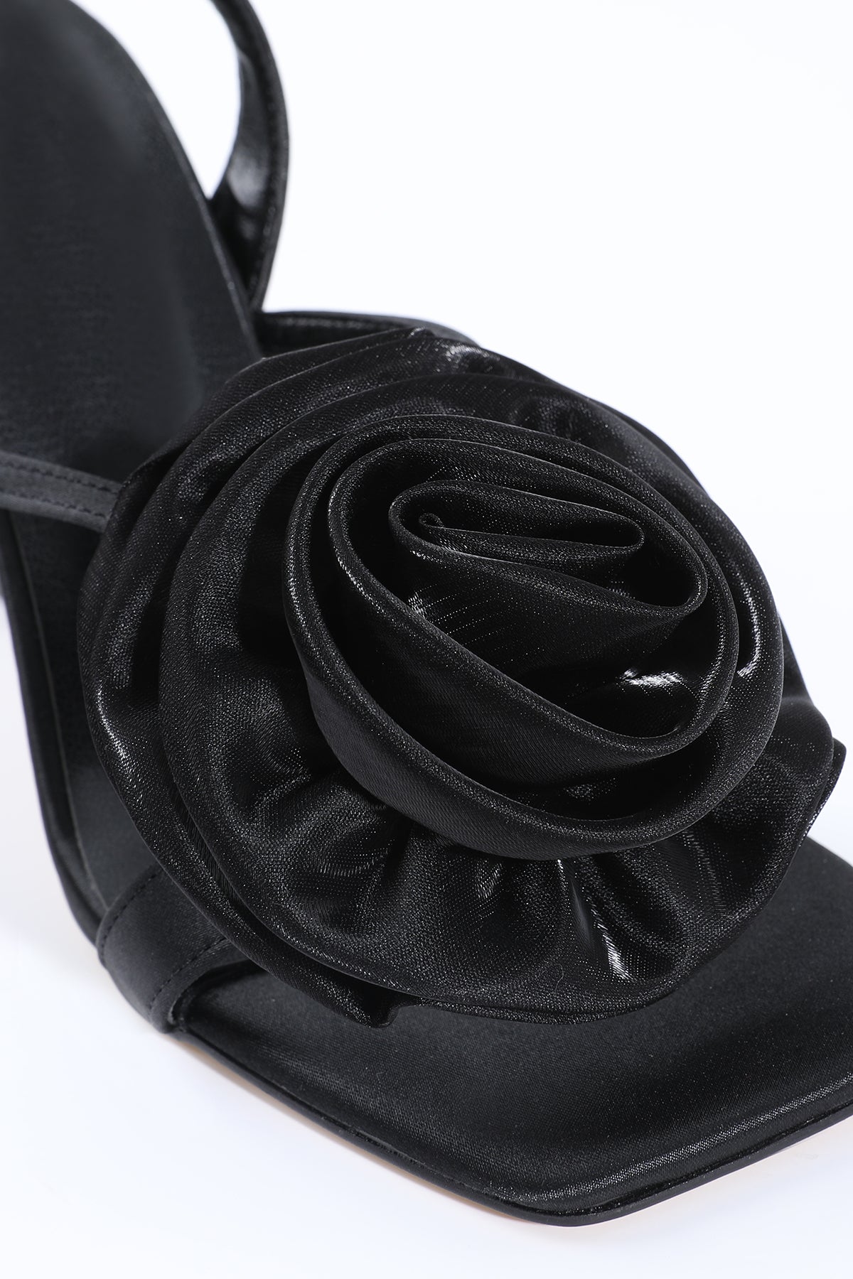 Luna Siyah Sandals 90