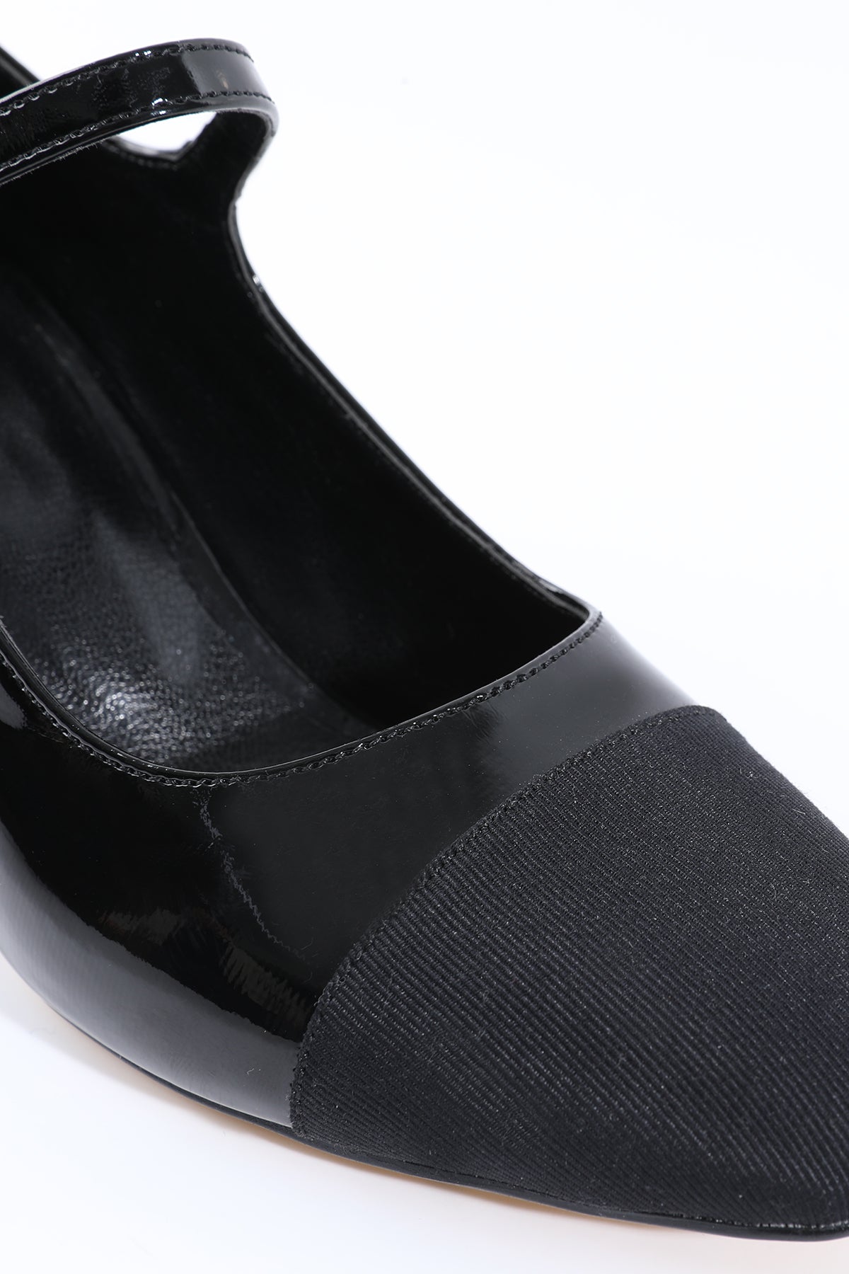 Marcelline Siyah Pumps 65