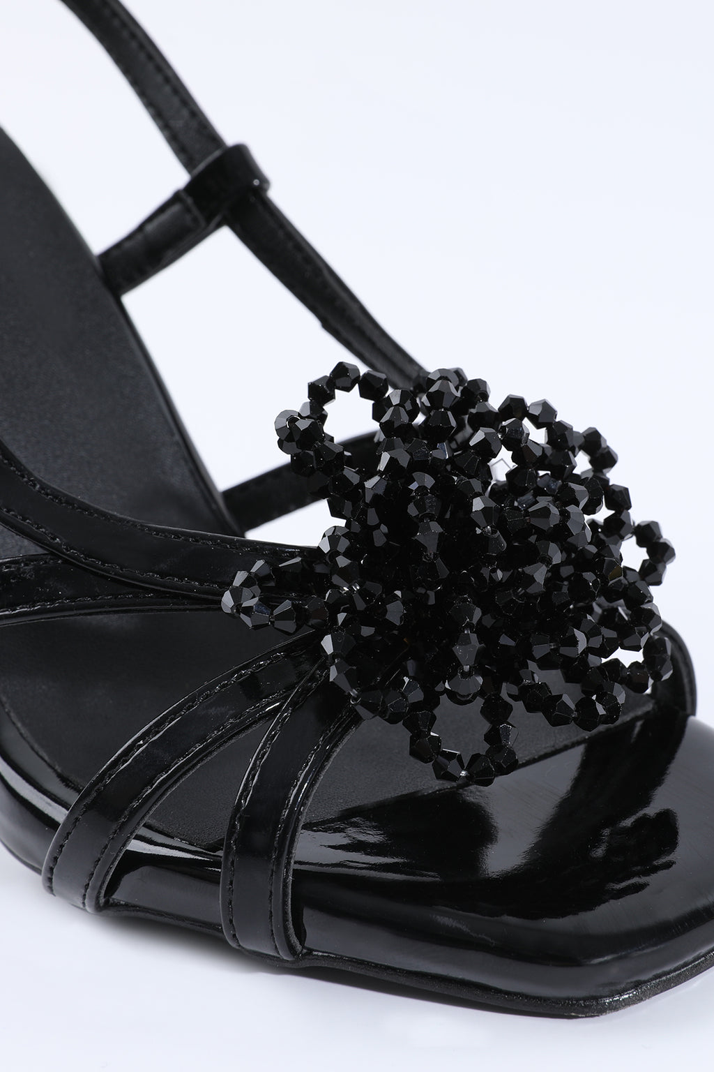 Seren Siyah Sandals 115