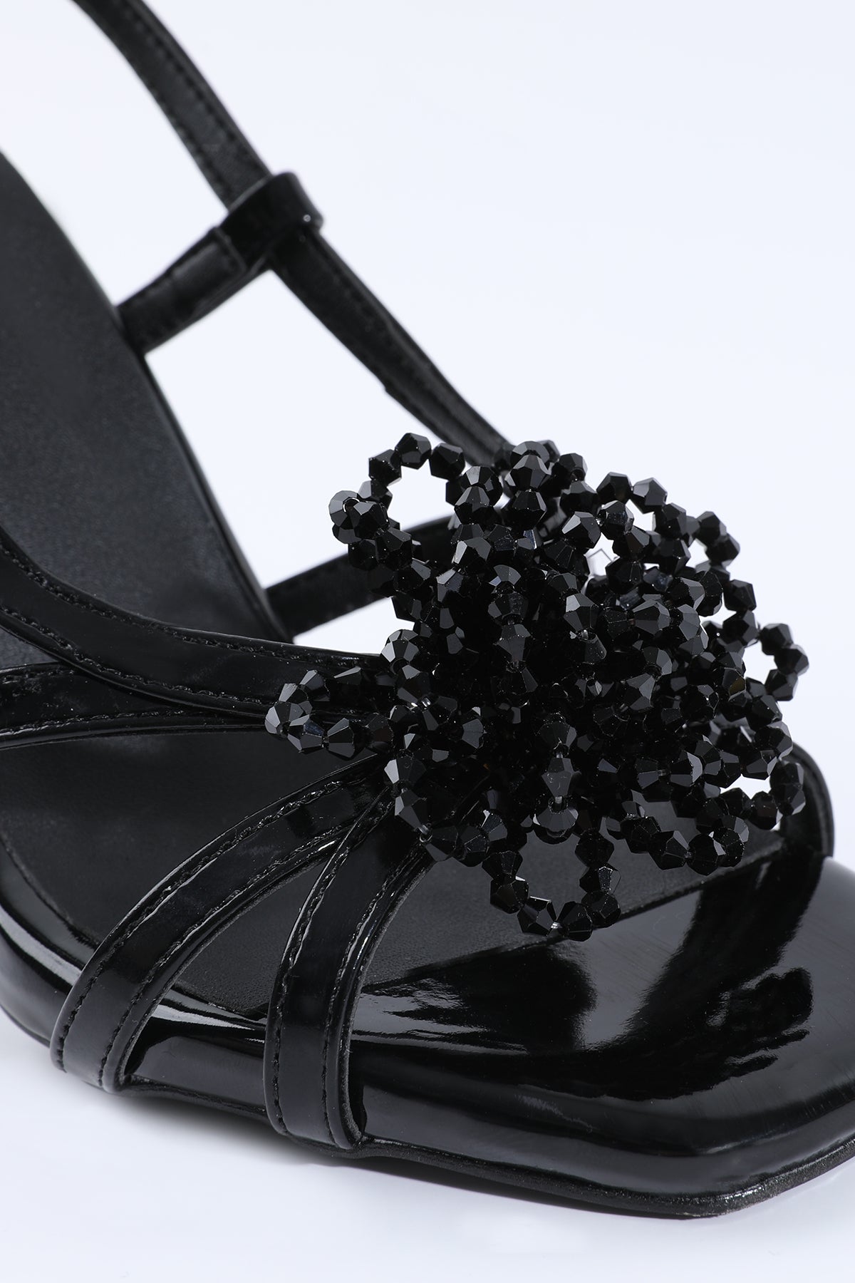 Seren Siyah Sandals 115