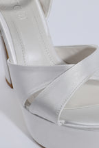 Bella Sedef Saten Plateau 130