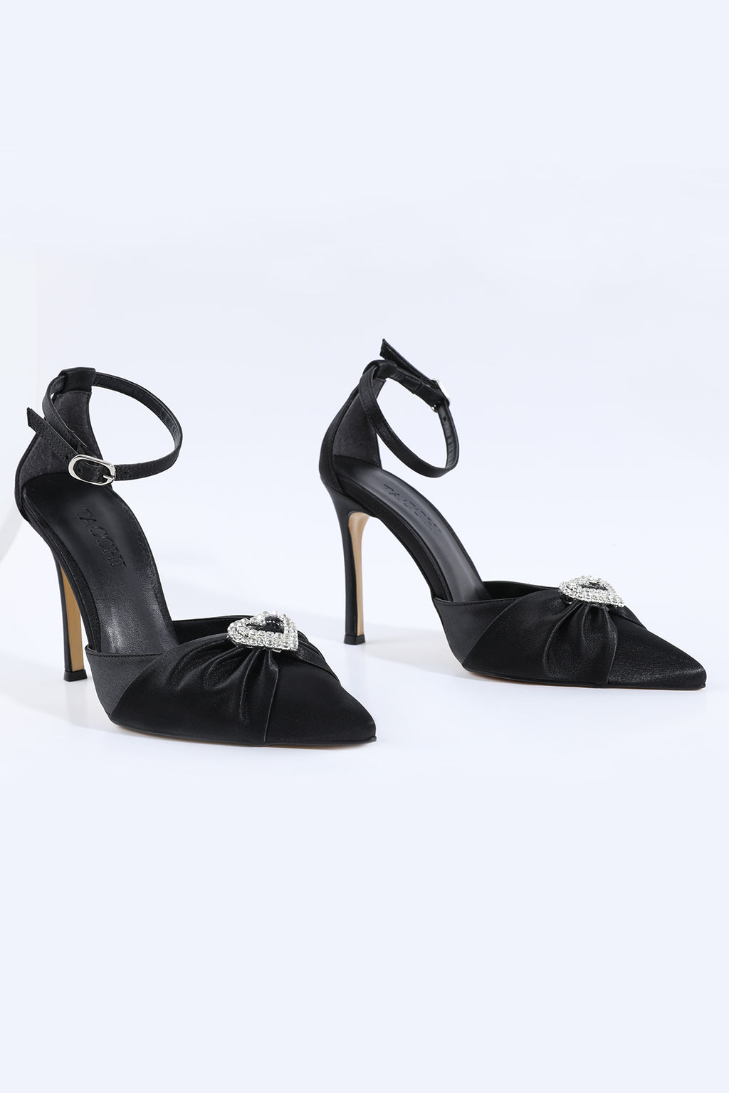 Amora Siyah Pumps 100