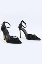 Amora Siyah Pumps 100
