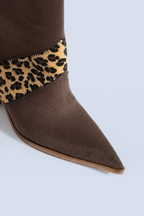 Dakota Brown Bootie 75