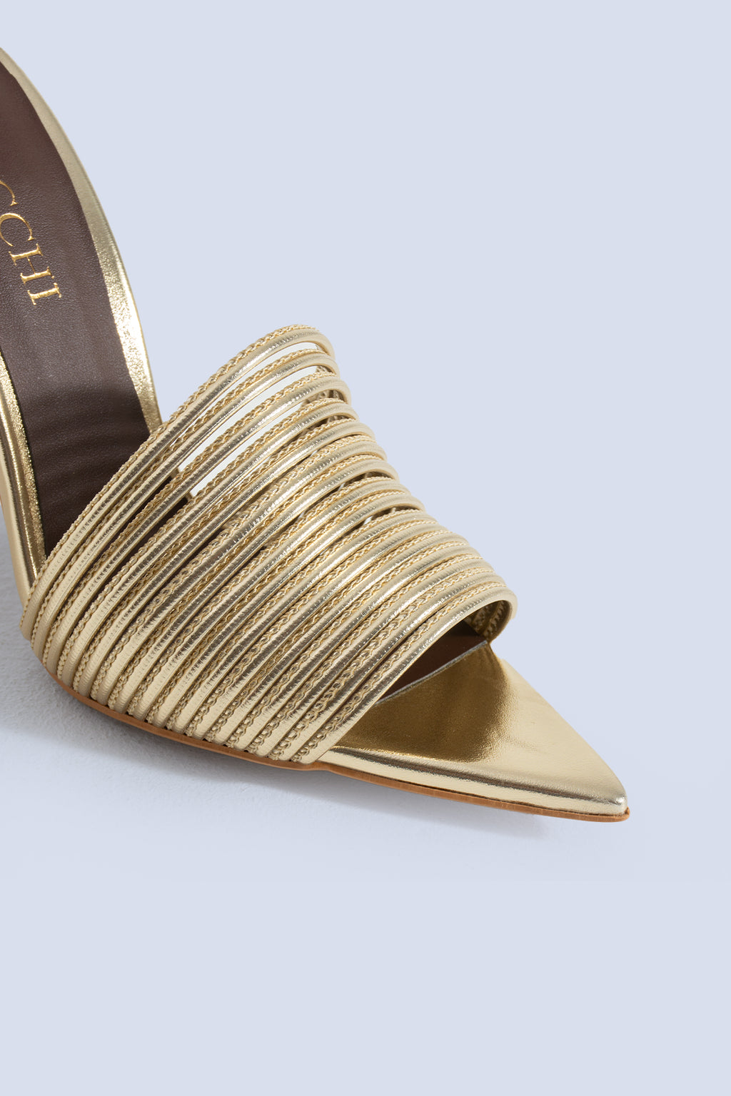 Aurum Altın Mules 100