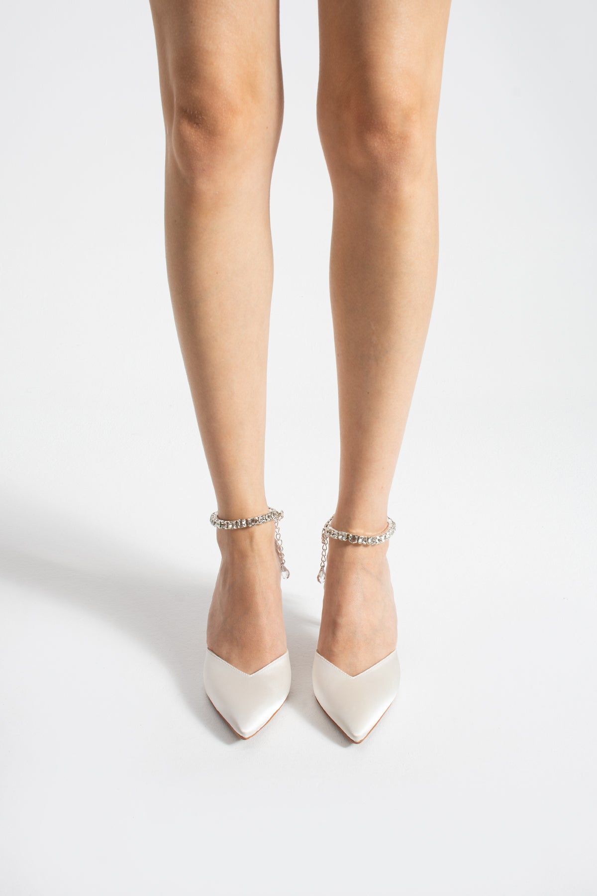 Novalie Mini Pearl Pumps 80