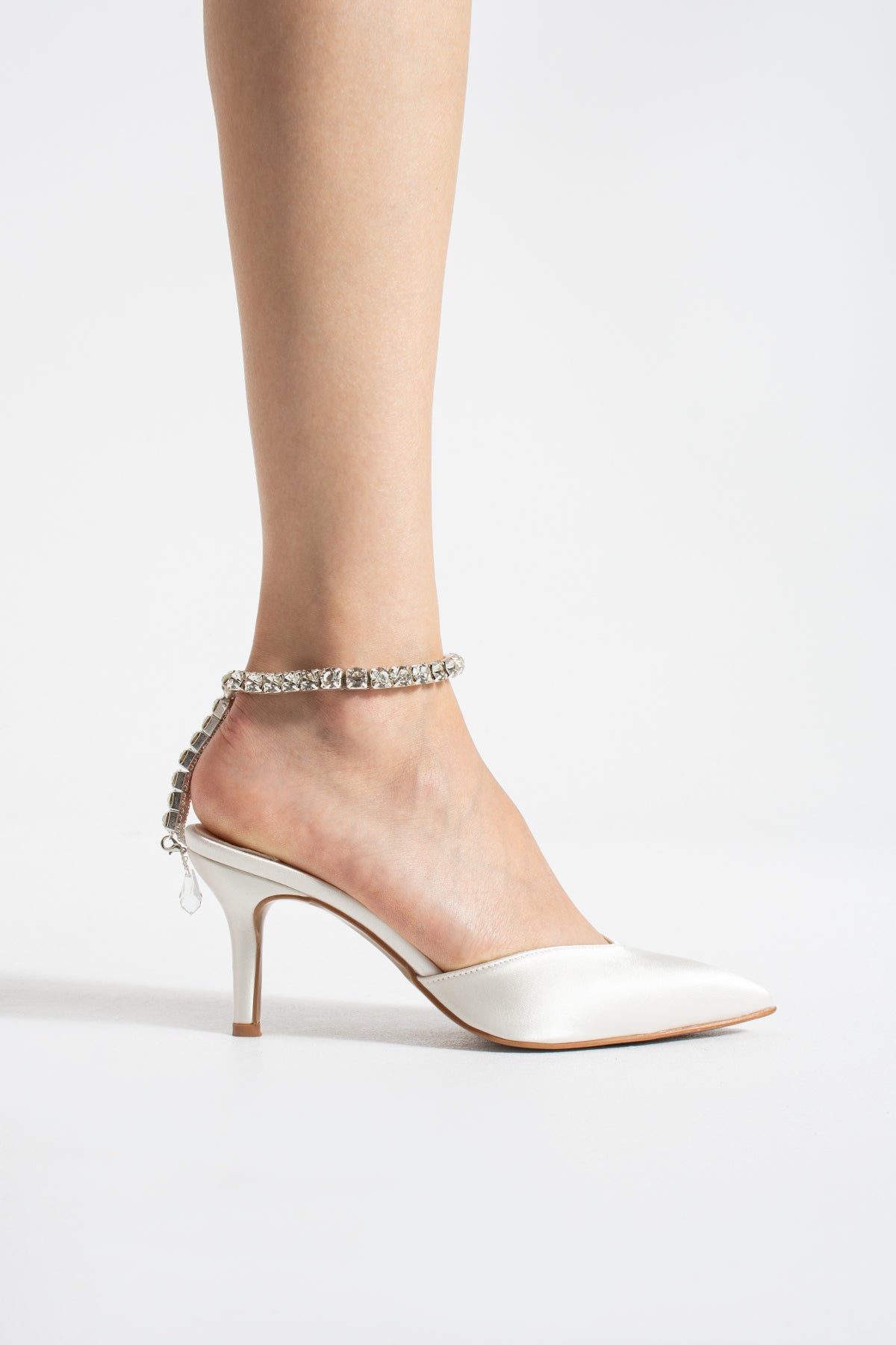 Novalie Mini Pearl Pumps 80