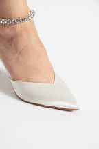 Novalie Mini Pearl Pumps 80