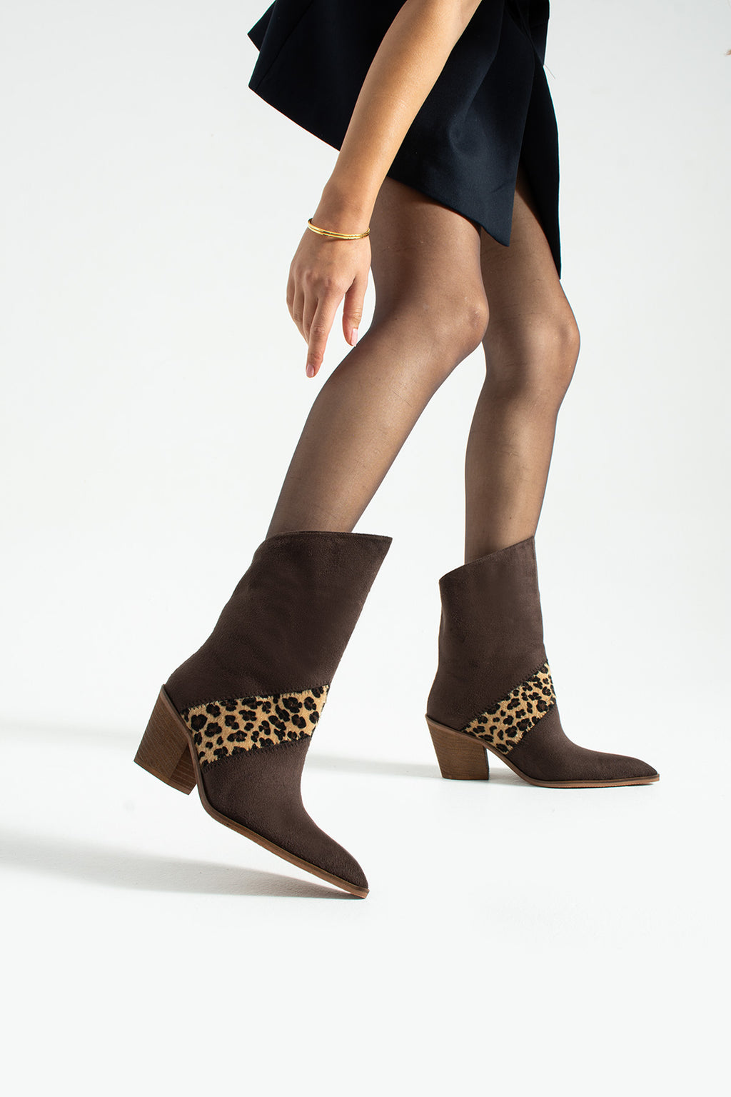 Dakota Brown Bootie 75