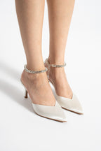 Novalie Mini Pearl Pumps 80