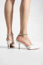 Novalie Mini Pearl Pumps 80
