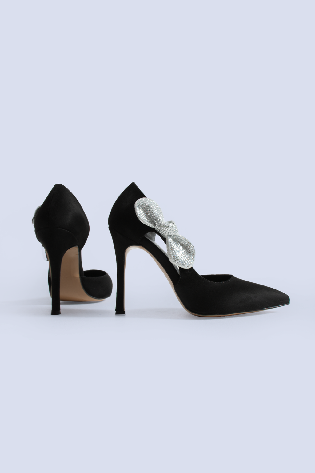 Elenor Siyah Pumps 100