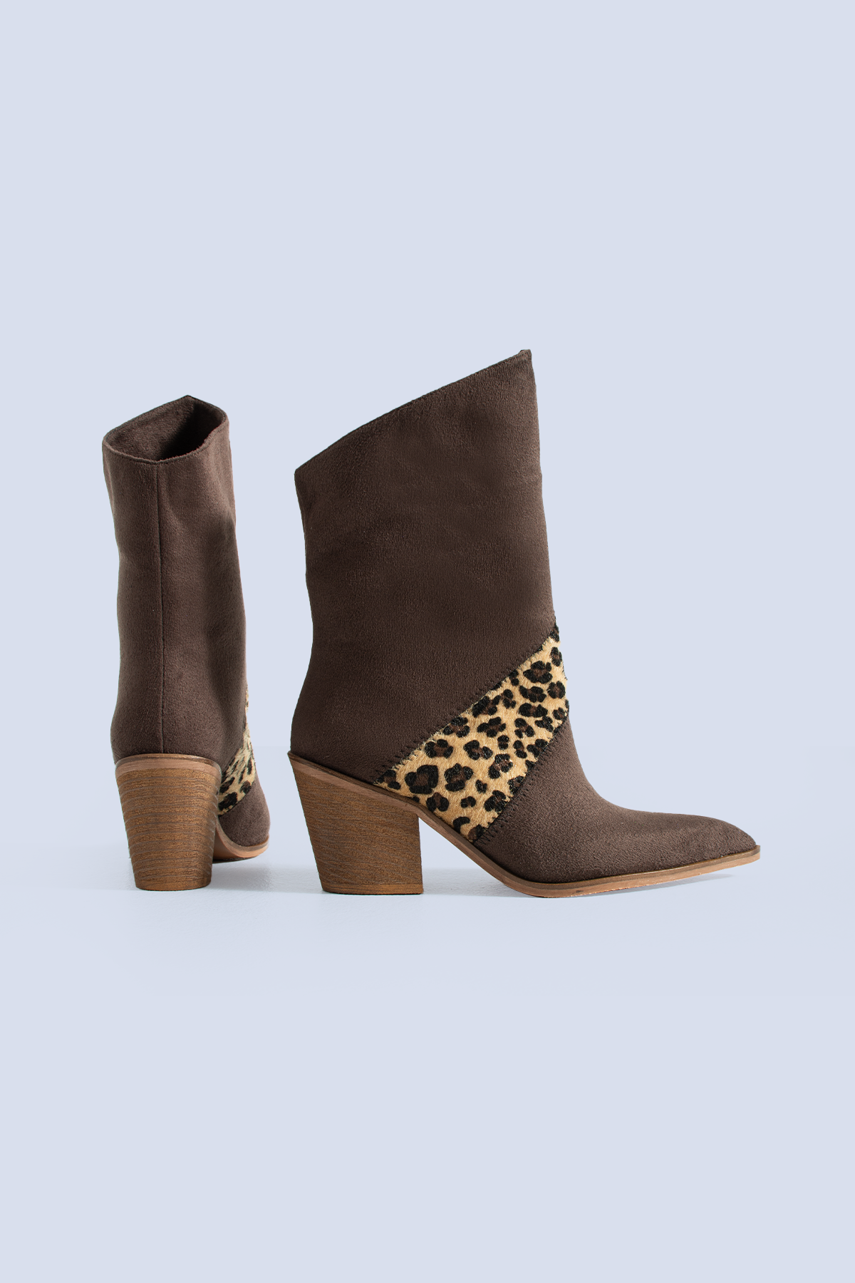 Dakota Brown Bootie 75