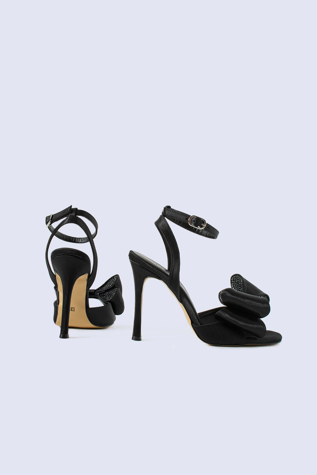 Elysia Siyah Sandals 100