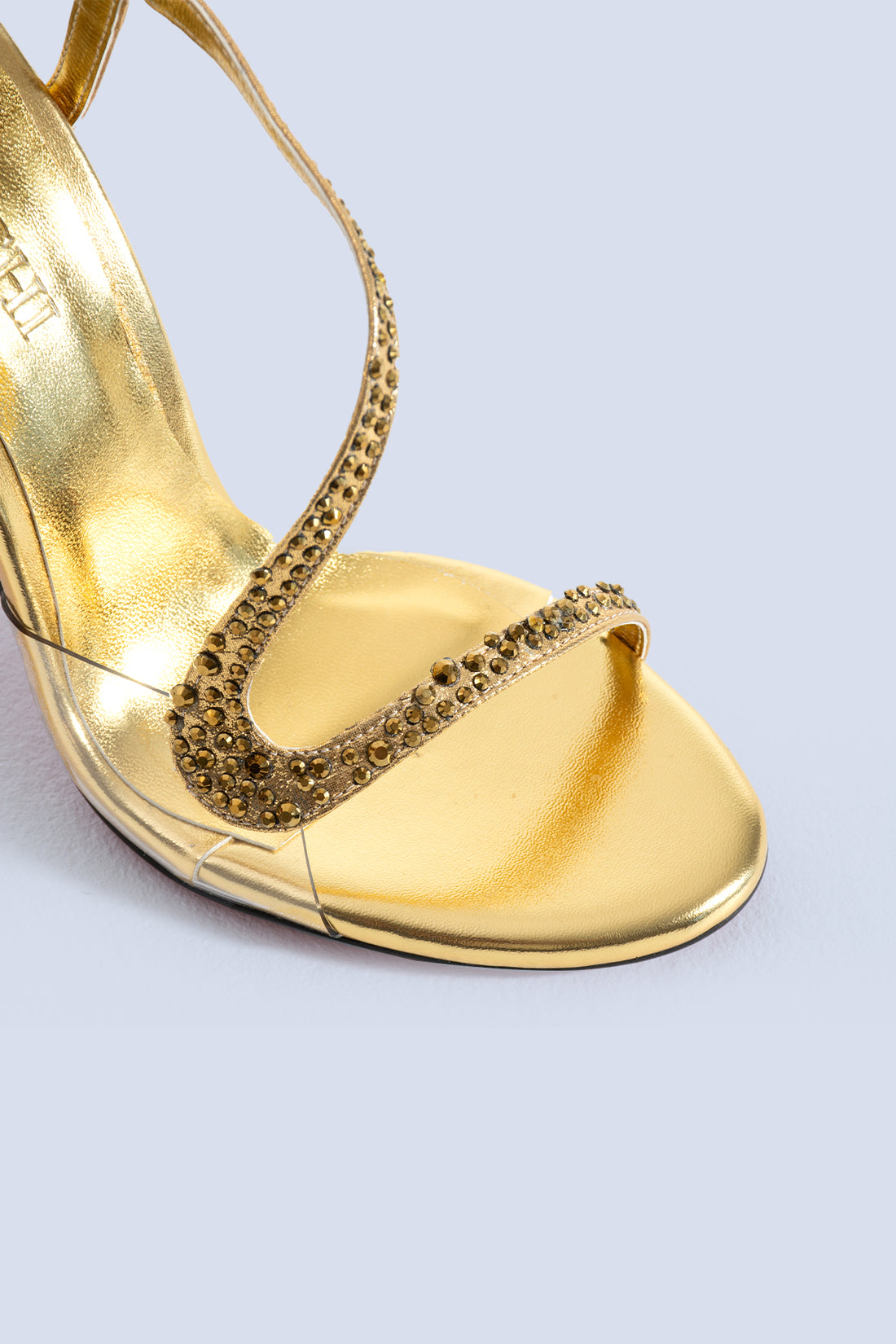 Noctura Gold Sandal 100