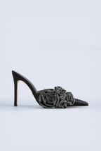 Adara Siyah Mules 100