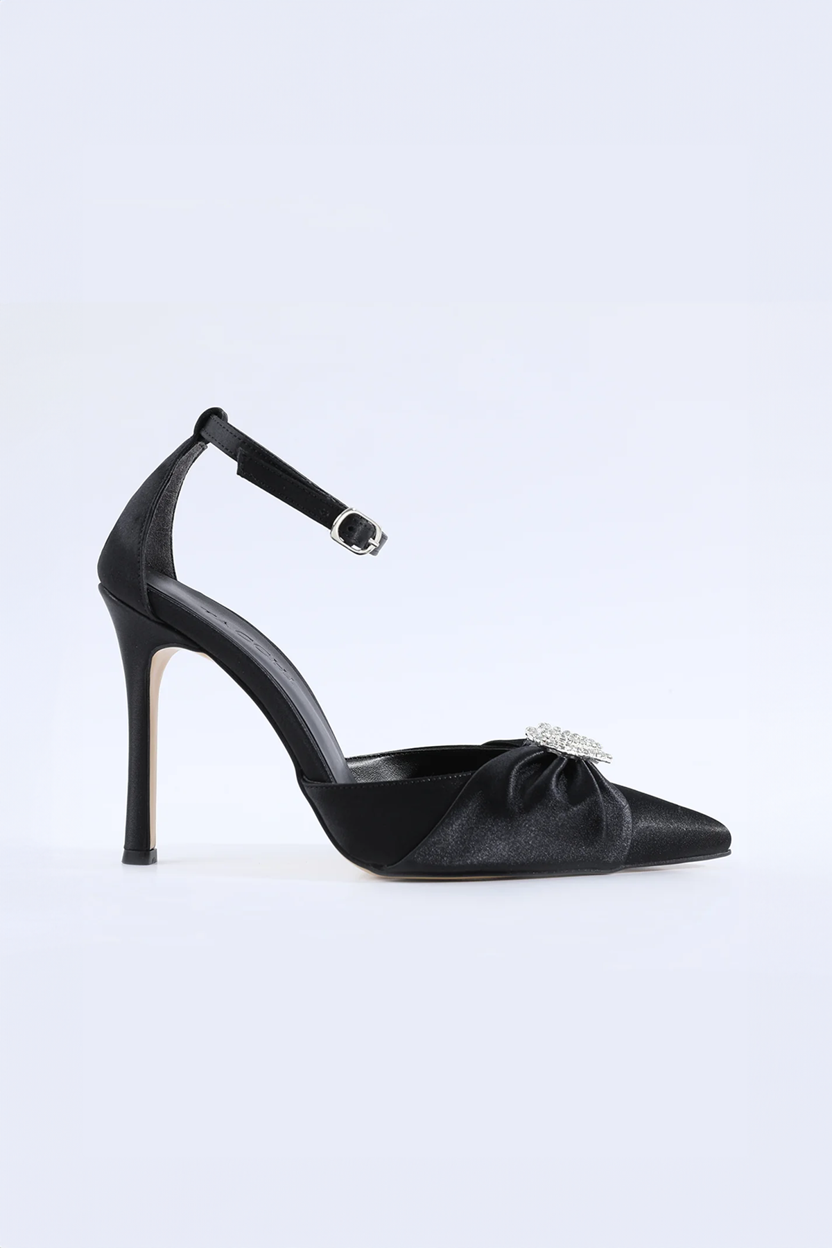 Amora Siyah Pumps 100