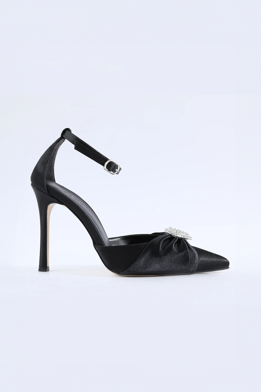 Amora Siyah Pumps 100