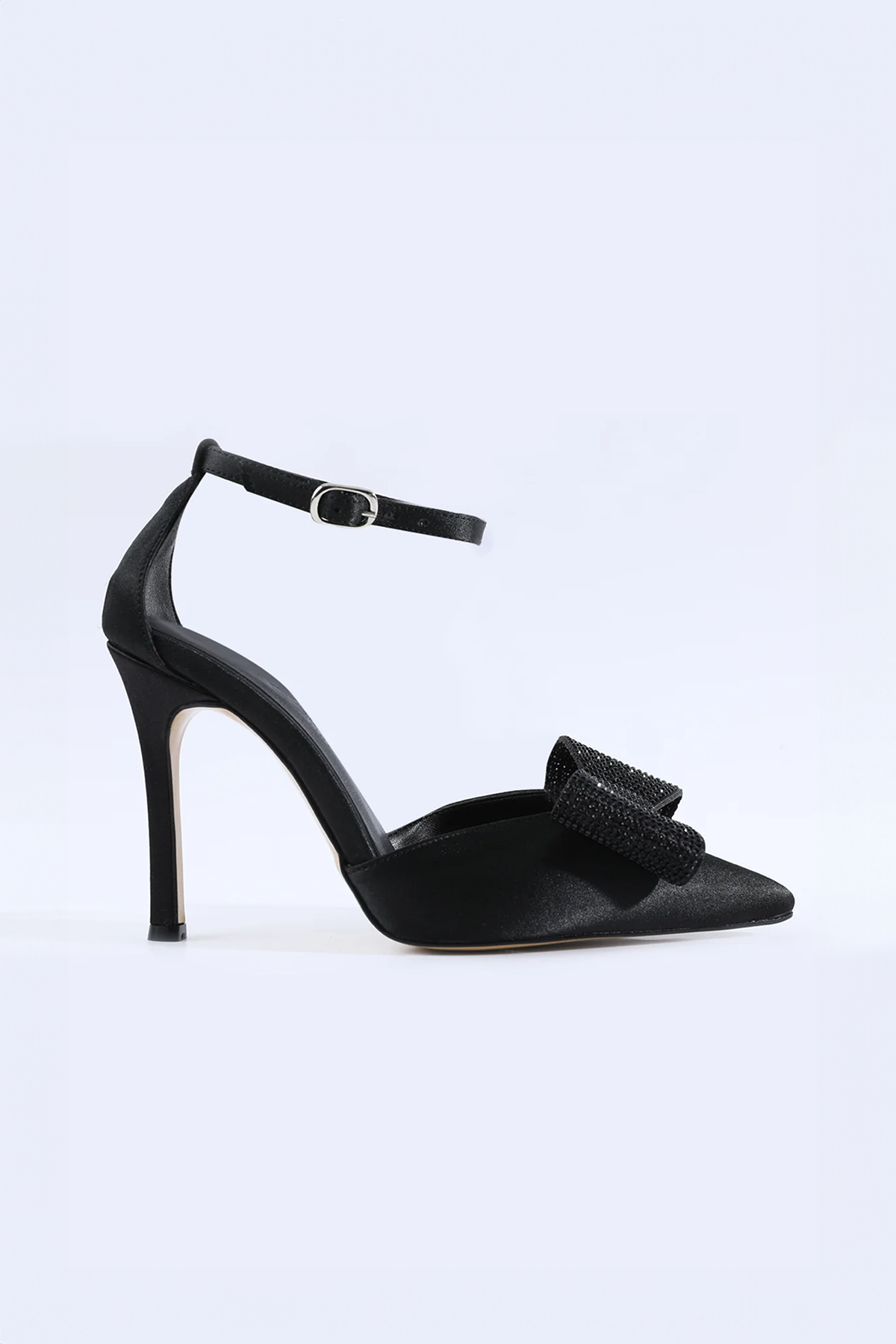 Amour Siyah Pumps 100