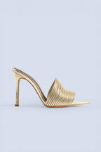 Aurum Altın Mules 100