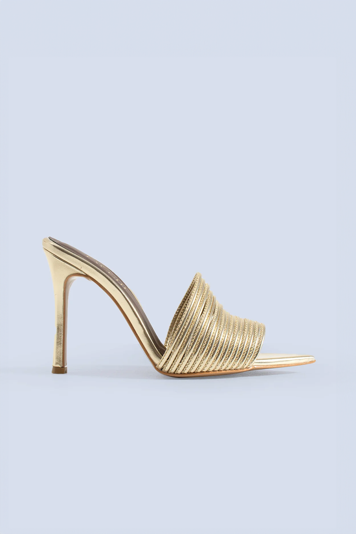 Aurum Altın Mules 100