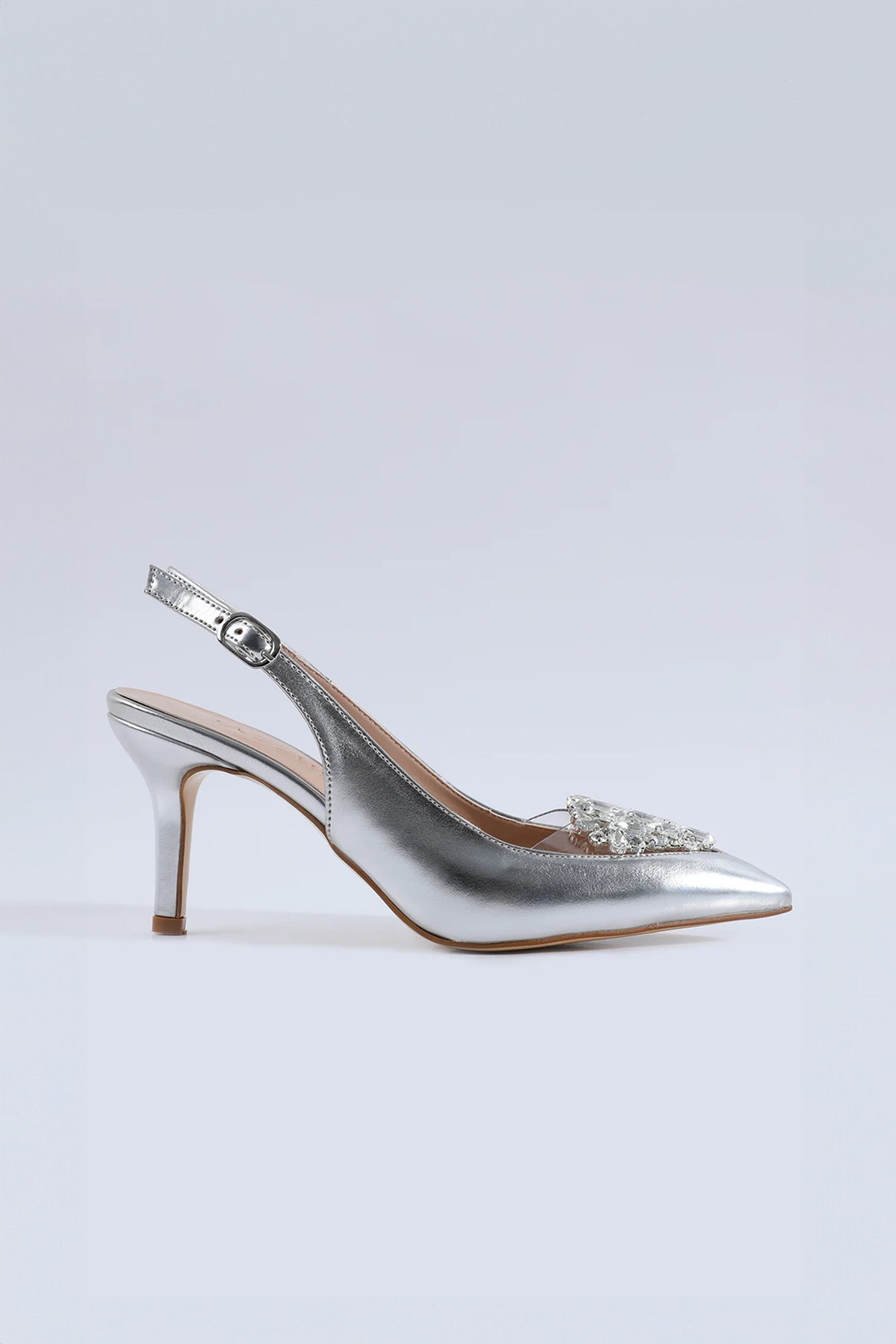 Crystal Gümüş Sling 70