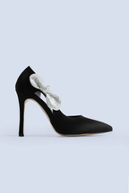 Elenor Siyah Pumps 100