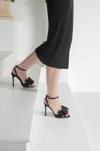 Elysia Siyah Sandals 100