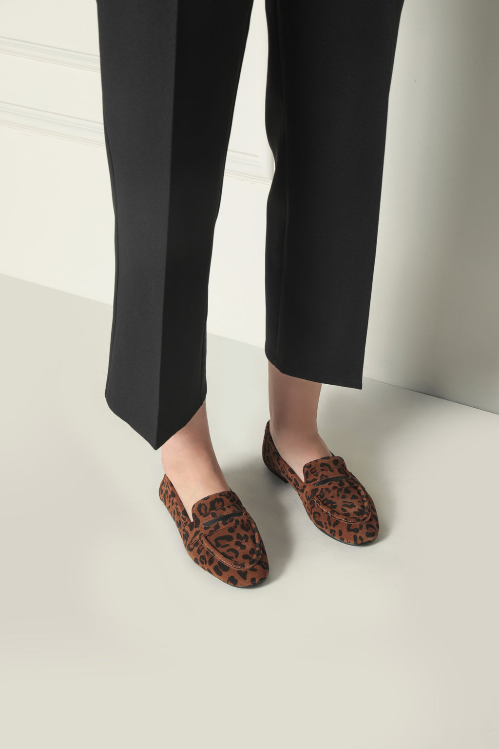 Feline Leopard Flats