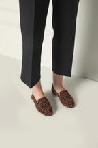 Feline Leopard Flats