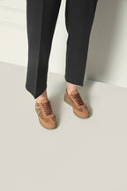 Leontina Leopard Flats