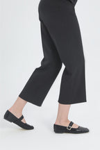Elora Black Flats
