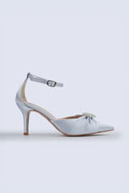 Helen Gümüş Pumps 80