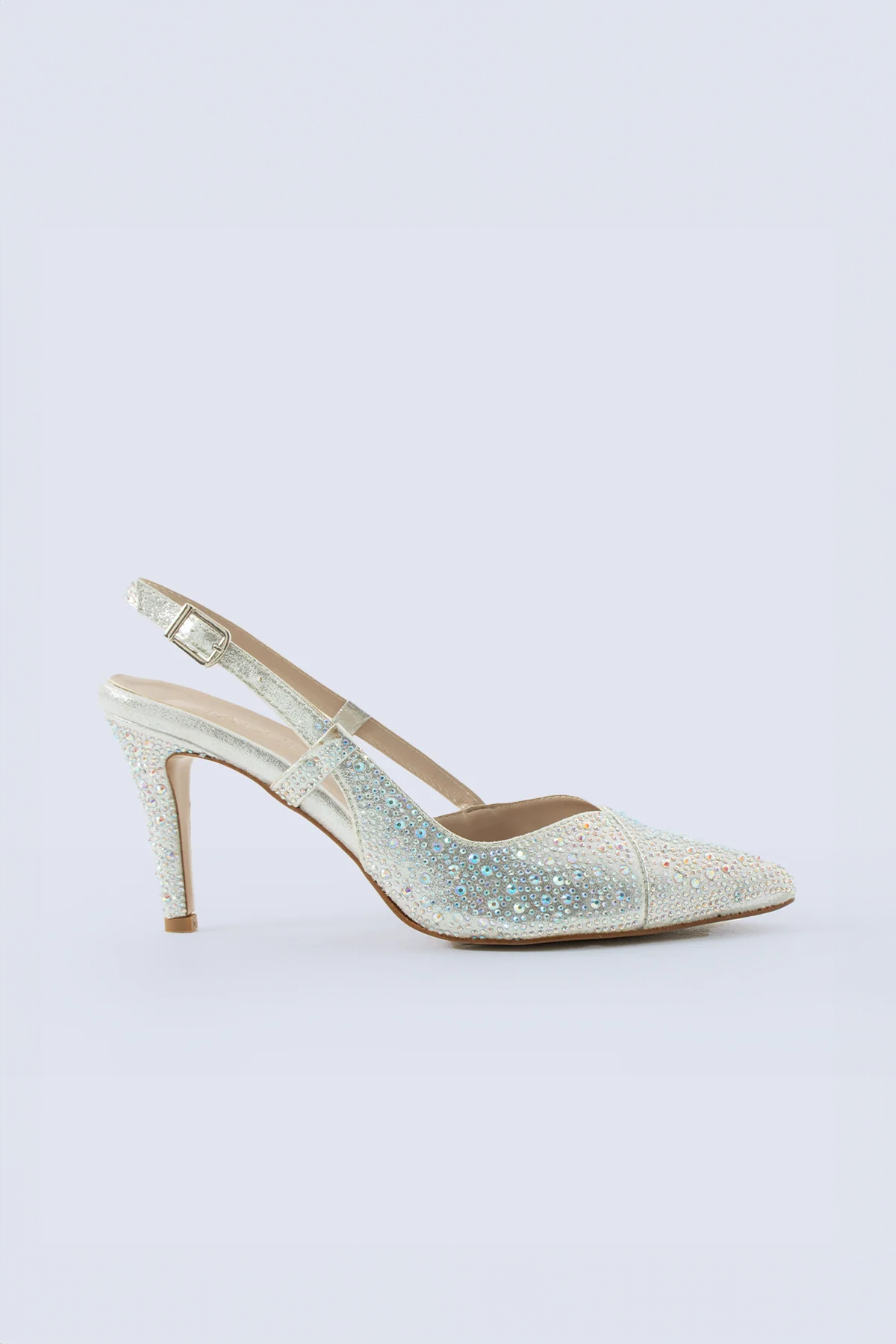 Marina Gümüş Pumps 85