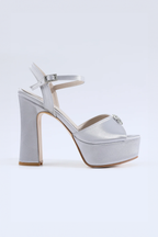 Perla Gümüş Plateau 120