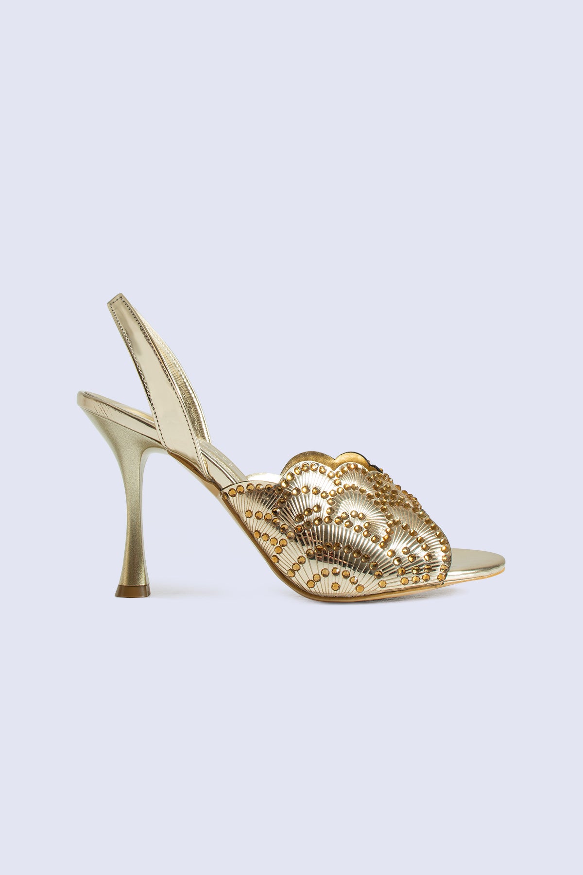 OPERA オペラ　バレエシューズ　ゴールド Opera Gold Embellished Evening Shoe Price - Tacchi