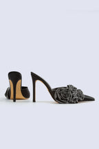 Adara Siyah Mules 100