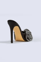 Adara Siyah Mules 100