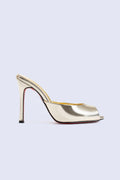 Verve Gold Mules 100