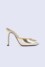 Verve Gold Mules 100