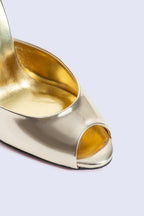 Verve Gold Mules 100